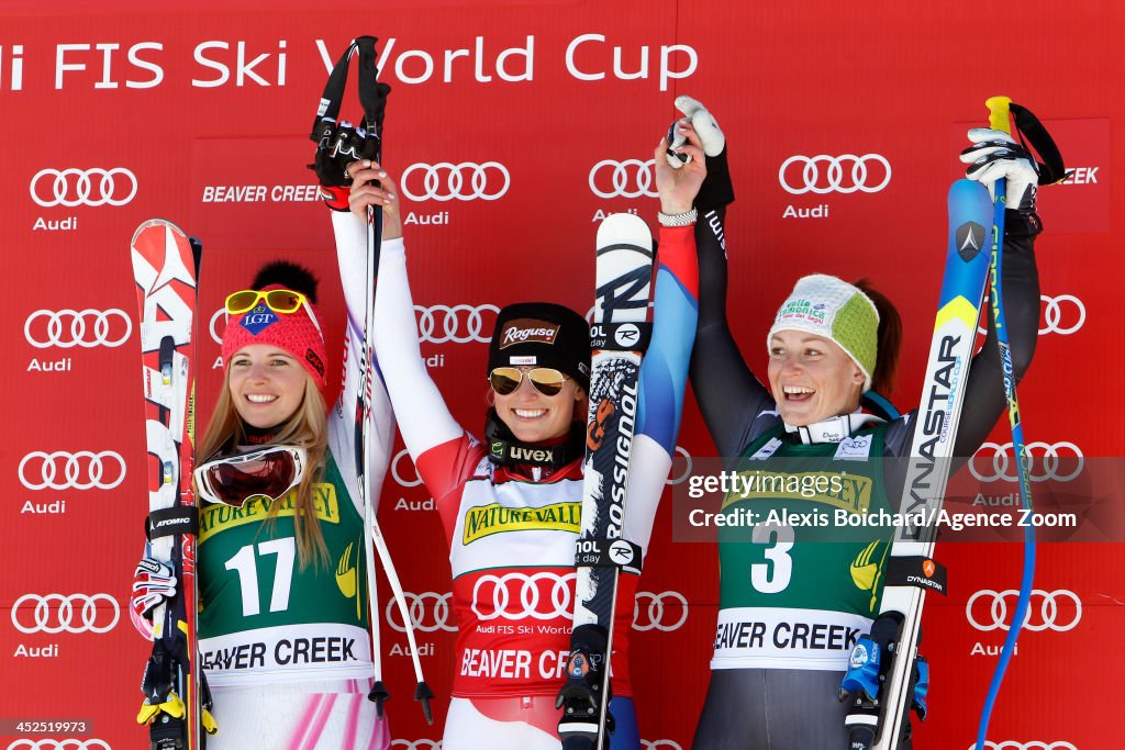 Audi FIS World Cup - Women's Downhill