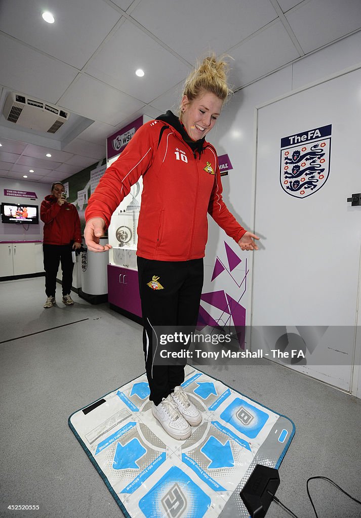 UEFA Womens U17 Championship Finals: England v Austria