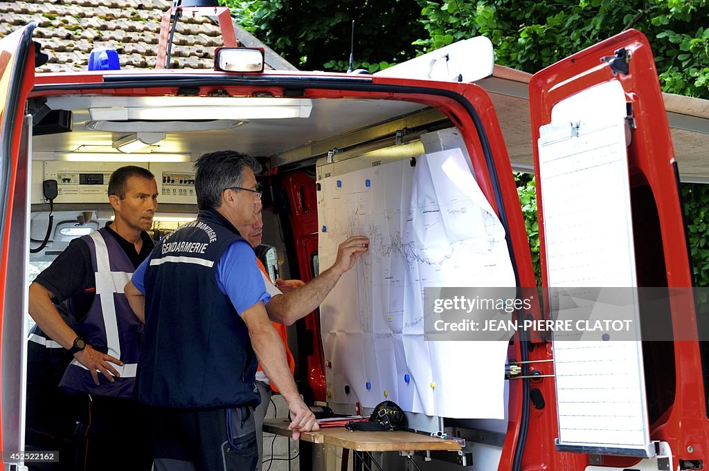 FRANCE-RESCUE-MOUNTAINS-CAVE-SPELEOLOGY