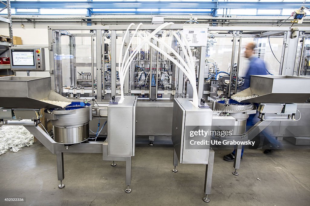 Machine For The Production Of Infusion Bags