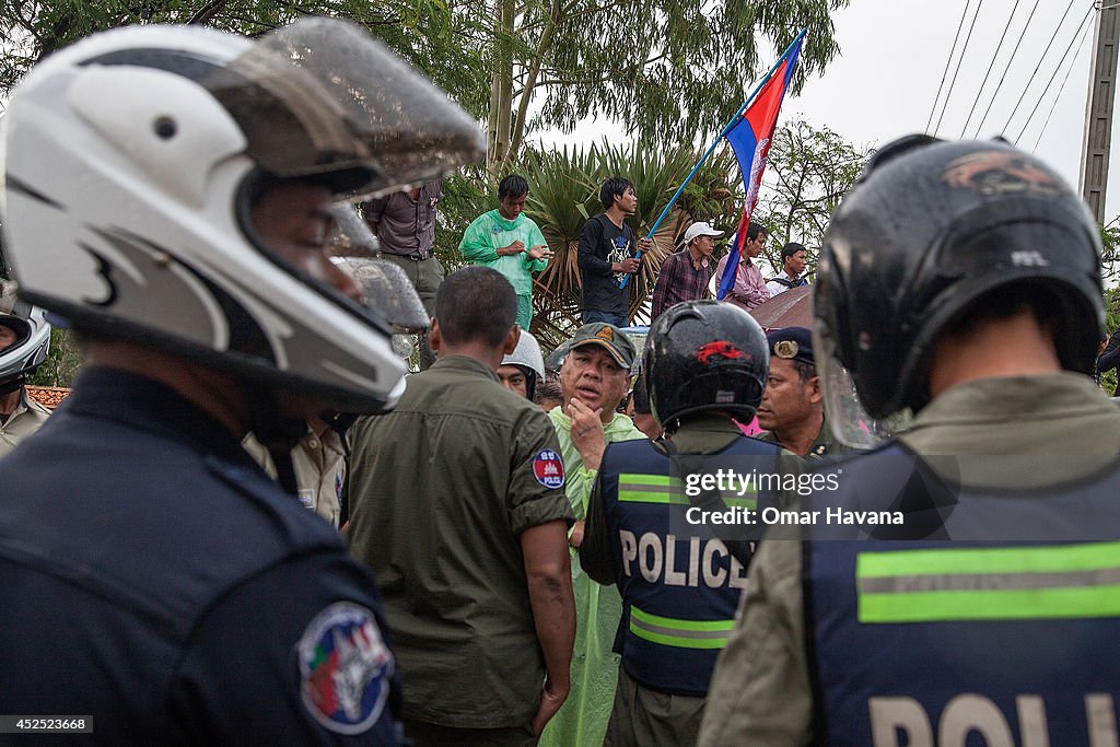 Opposition MP's Charged With Inciting Violence Have Been Released In Phnom-Penh