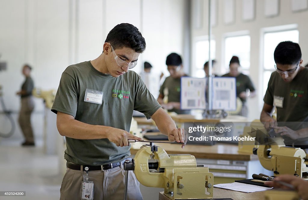 Workshop For Apprentices Of Schaeffler Group