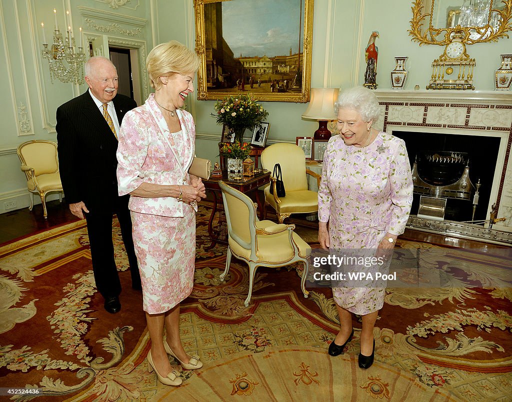 Investitures at Buckingham Palace