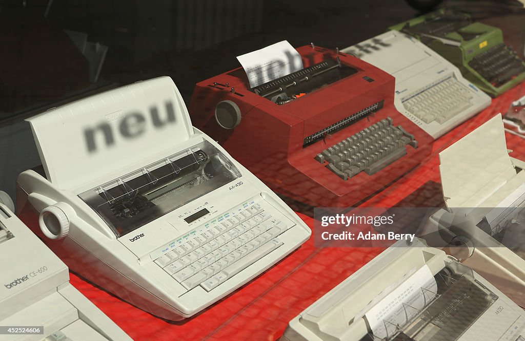 German NSA Investigation Committee Considers Typewriters Out of Data Leak Concerns As Sales Rise