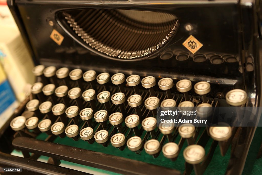 German NSA Investigation Committee Considers Typewriters Out of Data Leak Concerns As Sales Rise