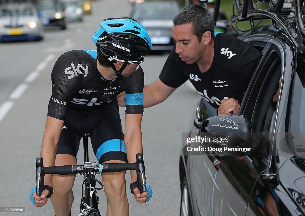 Le Tour de France 2014 - Stage Fourteen