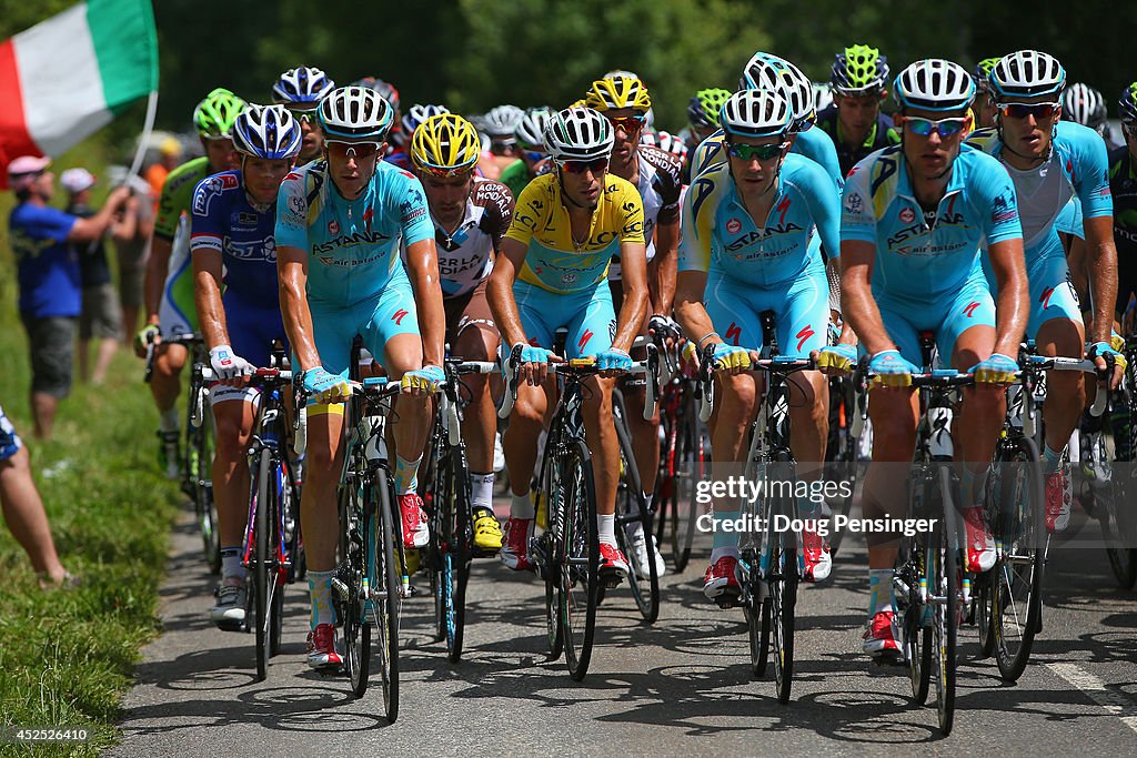 Le Tour de France 2014 - Stage Sixteen