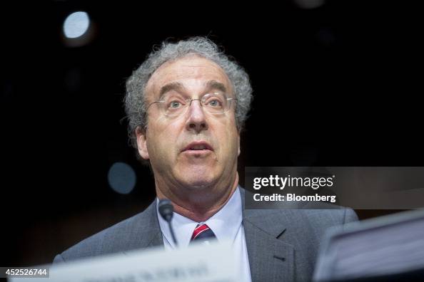 Steven Rosenthal, senior fellow at the Urban Institute, speaks during ...