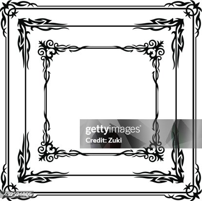 Gothic Borders Gothic Borders