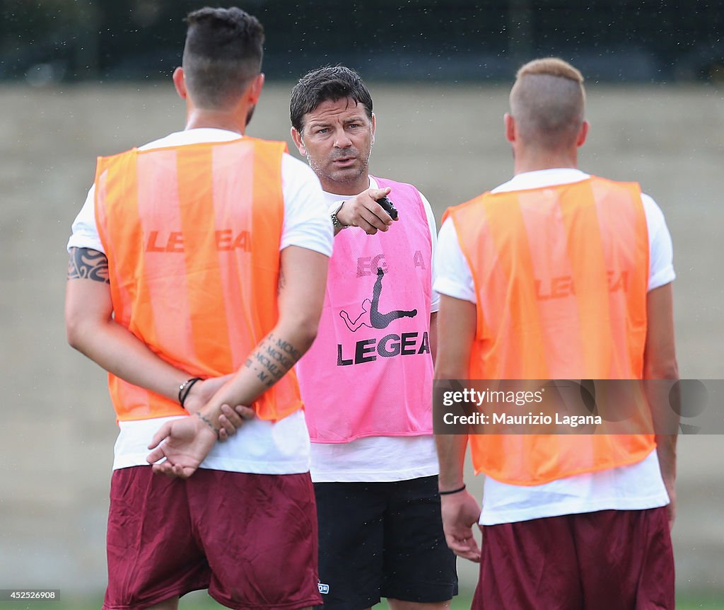 Reggina Calcio Training Session