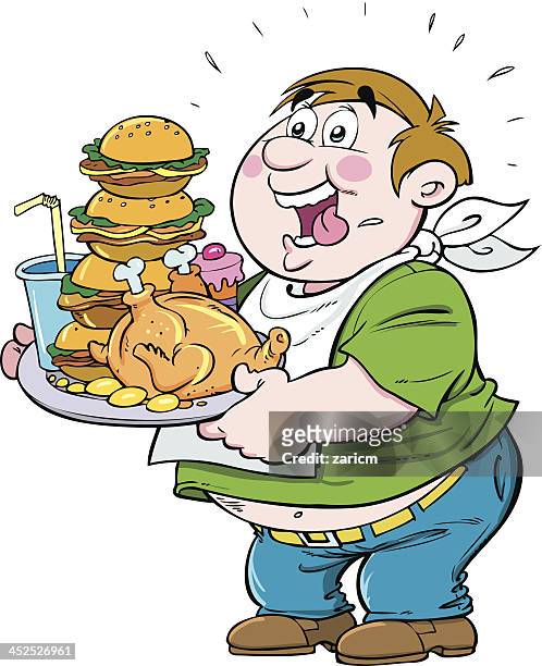 Hungry Man High-Res Vector Graphic - Getty Images