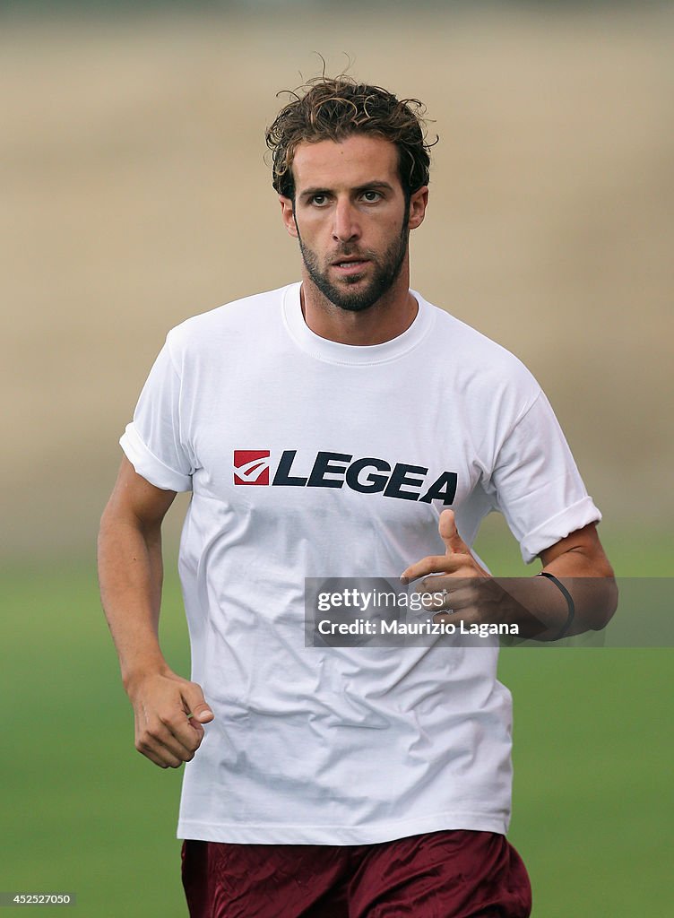 Reggina Calcio Training Session