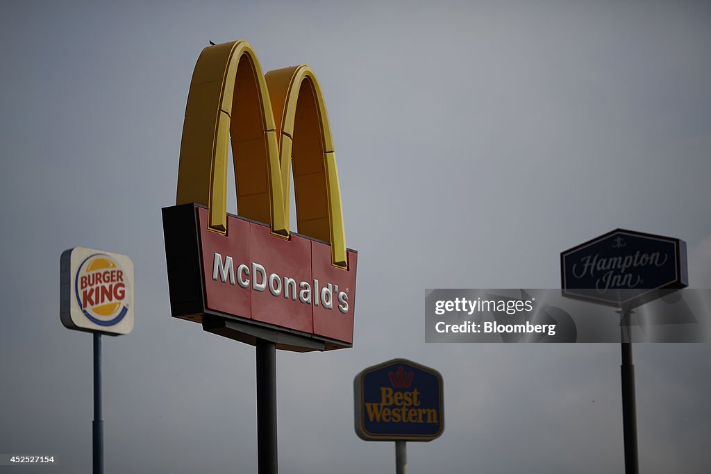 McDonald's Profit Trails Estimates As Sales Slump Persists