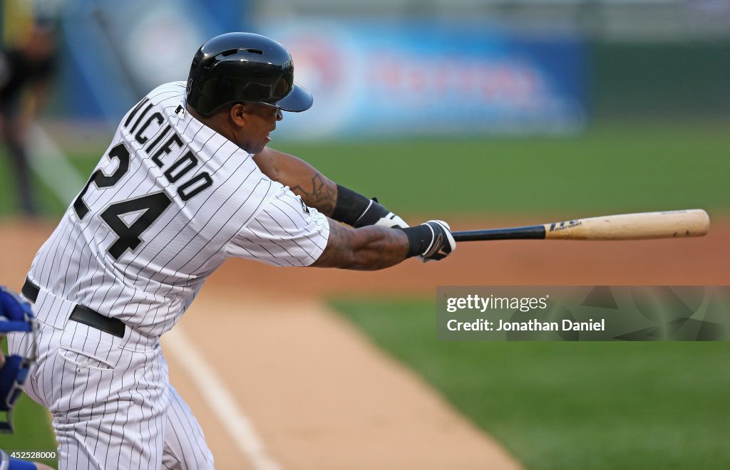 Kansas City Royals v Chicago White Sox