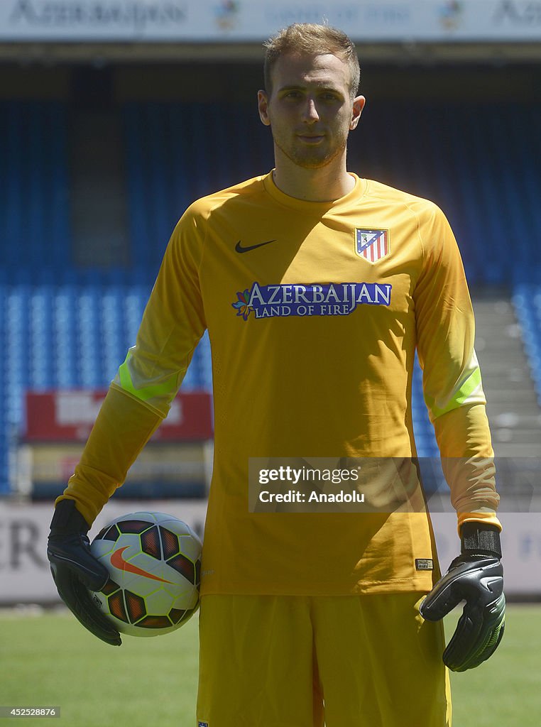 Atletico Madrid Sign Slovenian Goalkeeper Jan Oblak