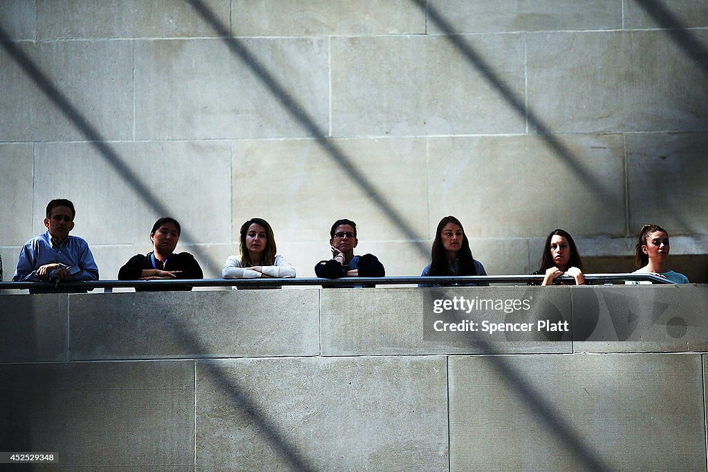 Naturalization Ceremony At Metropolitan Museum Of Art