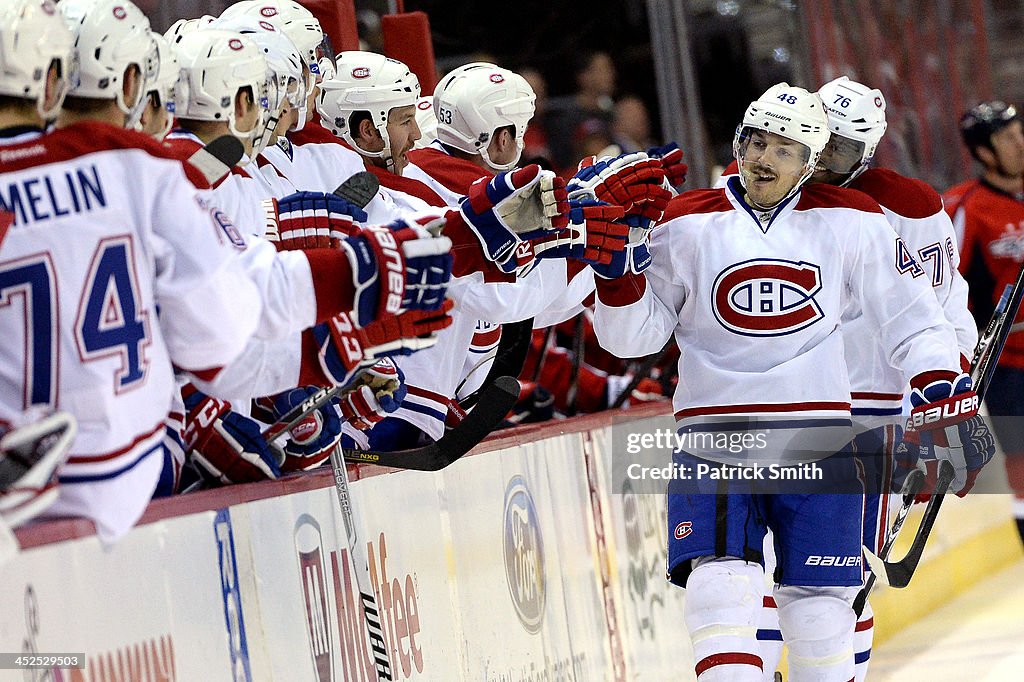 Montreal Canadiens v Washington Capitals