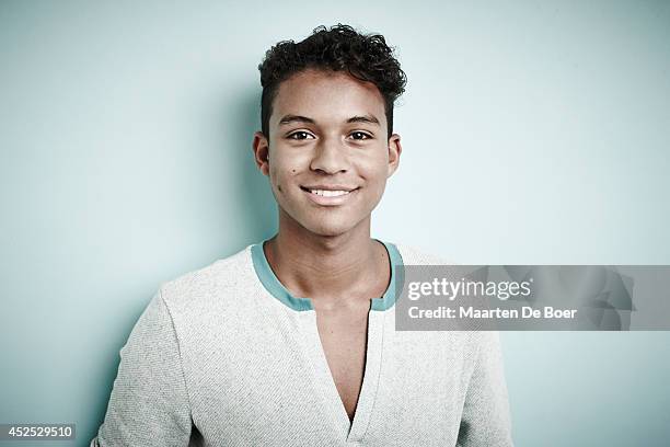 Jaafar Jackson of the 'Living With The Jacksons' poses for a portrait during the REELZ portion of the Summer Television Critics Association July 12,...