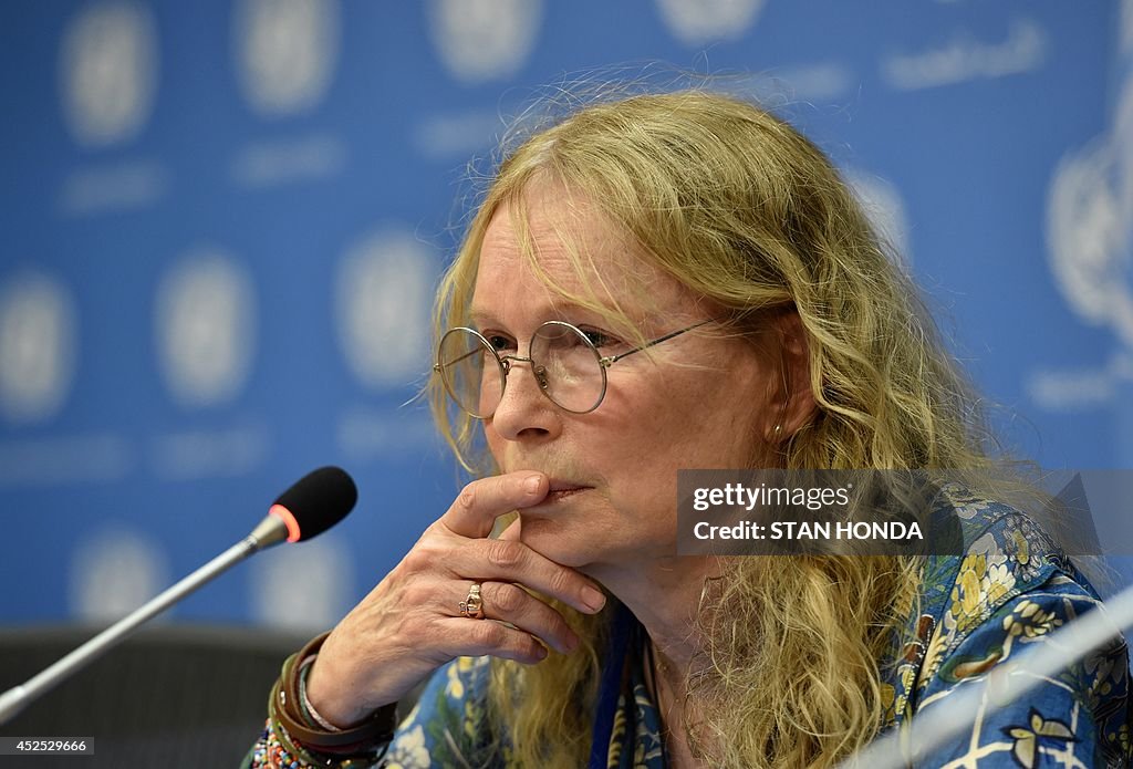 UN-CENTRAL AFRICAN REPUBLIC-MIA FARROW