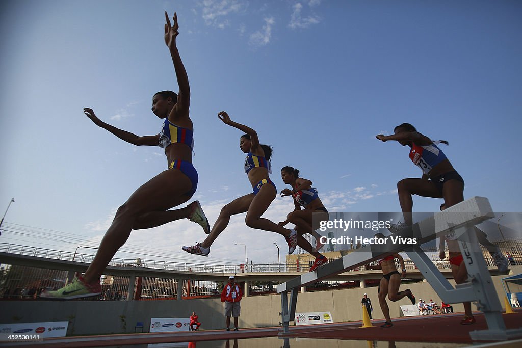 XVII Bolivarian Games Trujillo 2013 - Athletics