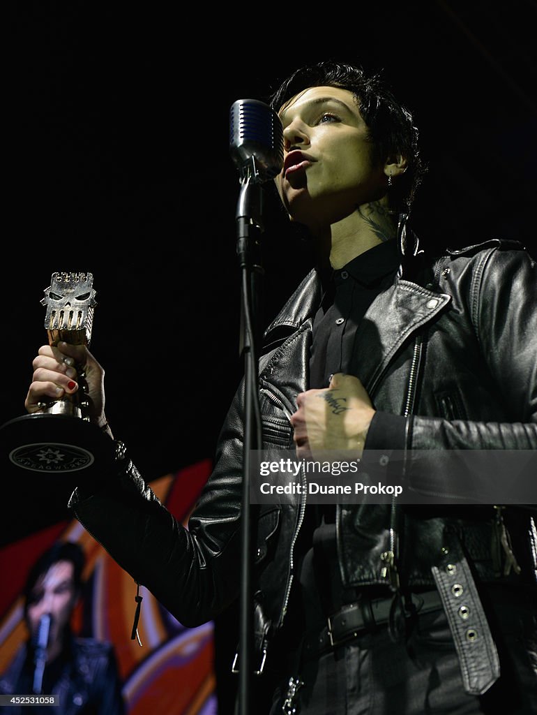 2014 Gibson Brands AP Music Awards - Show