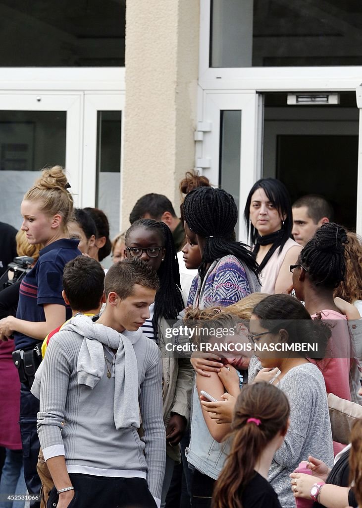 FRANCE-ROAD-ACCIDENT-CHILDREN