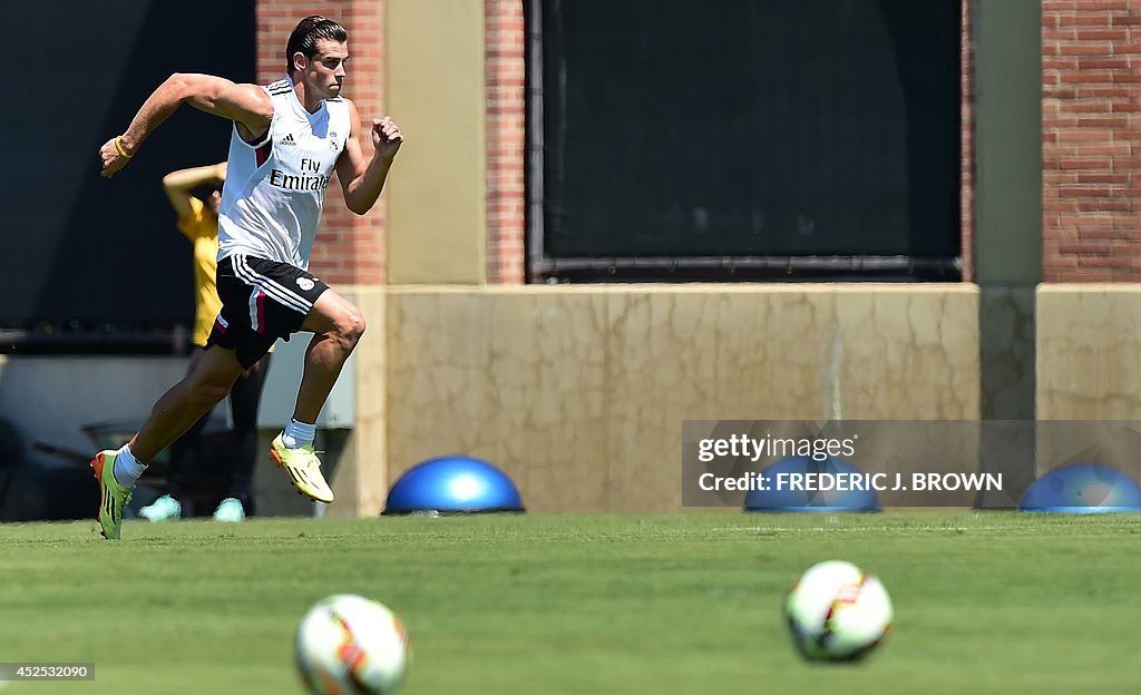 SPO-FBL-US-SPAIN-MADRID-TRAINING