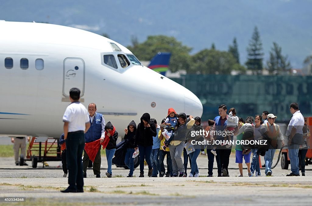 GUATEMALA-US-MIGRATION-CHILDREN