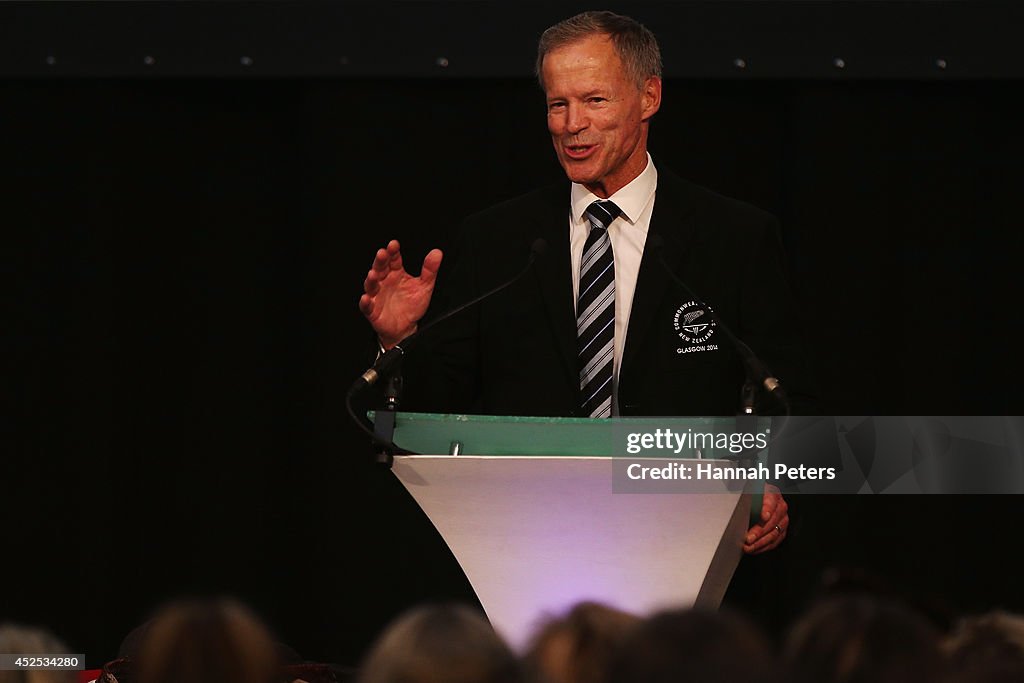 New Zealand Team Reception-20th Commonwealth Games 2014