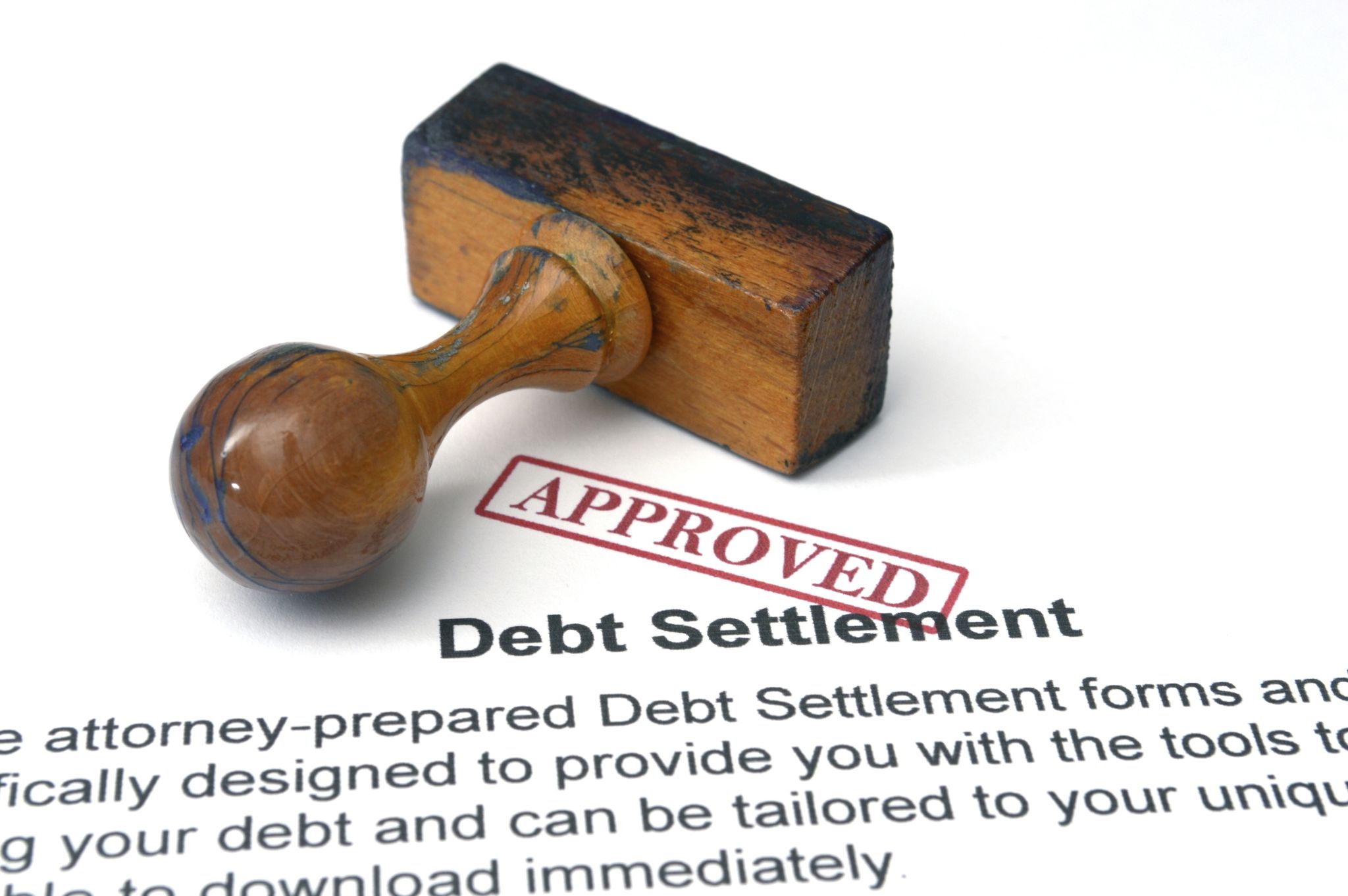 Debt settlement - approved Debt settlement - approved