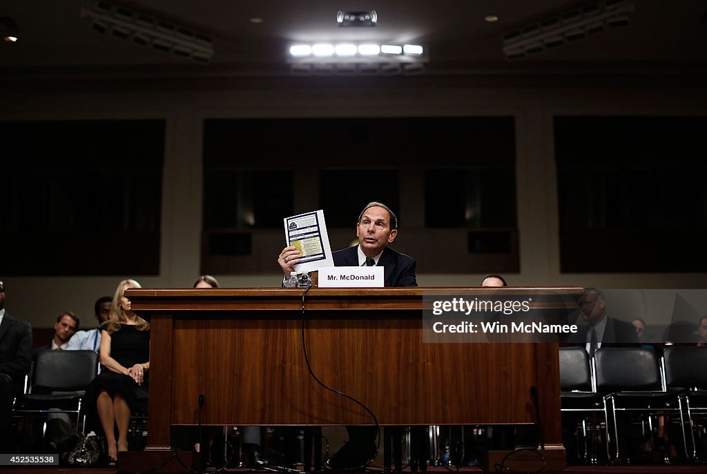 Confirmation Hearing Held For Robert McDonald, Nominee To Head Veteran's Affairs Department