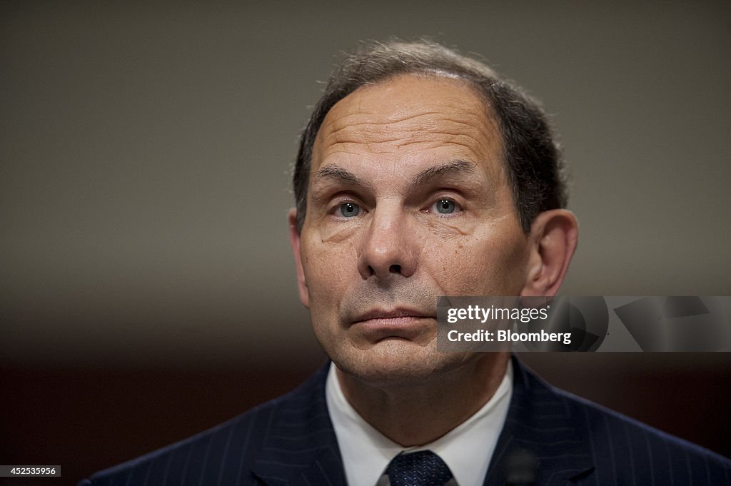 Former Procter & Gamble Chief Executive Officer Bob McDonald Nomination Hearing For Veterans Affairs Secretary