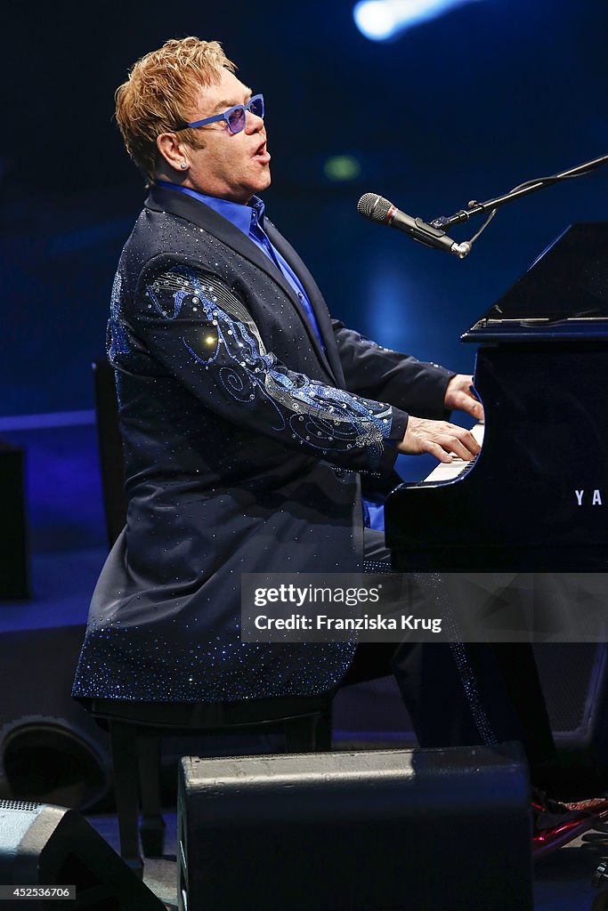 Thurn & Taxis Castle Festival 2014 - Elton John Concert