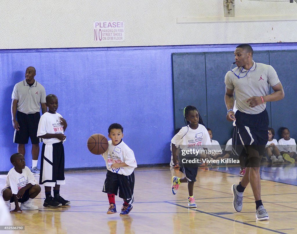 Russell Westbrook Why Not? Basketball Camp