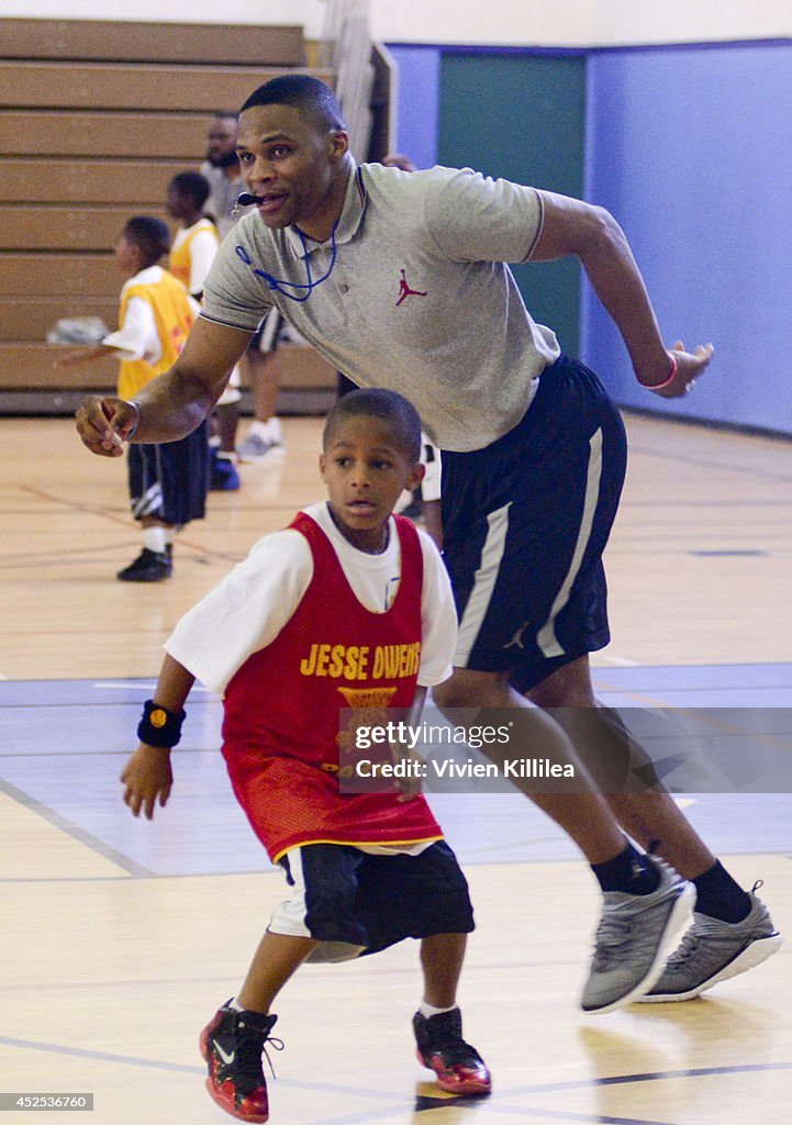 Russell Westbrook Why Not? Basketball Camp