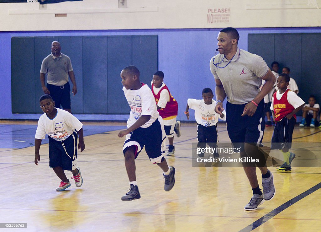 Russell Westbrook Why Not? Basketball Camp