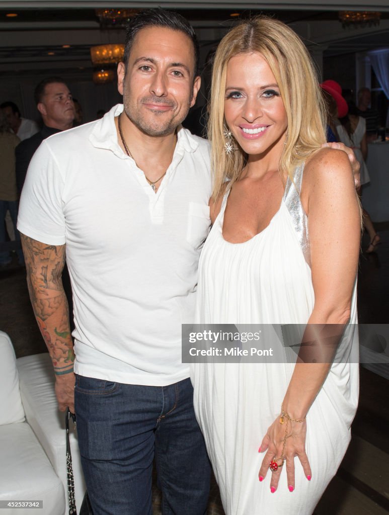 White Party Hosted By Dina Manzo And Teresa Giudice