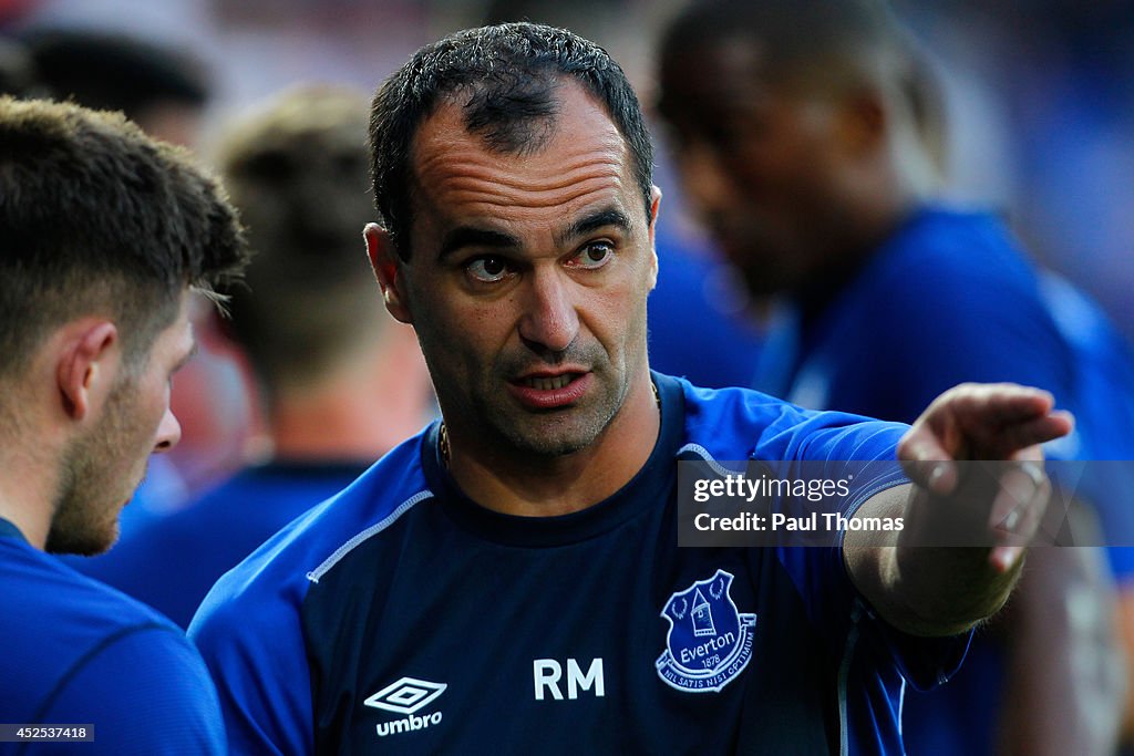 Tranmere Rovers v Everton - Pre Season Friendly