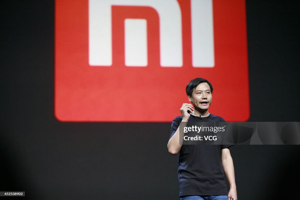 Xiaomi Launches New Smartphone In Beijing