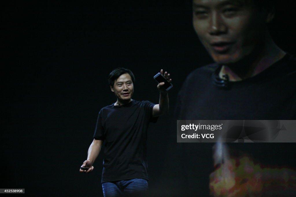 Xiaomi Launches New Smartphone In Beijing
