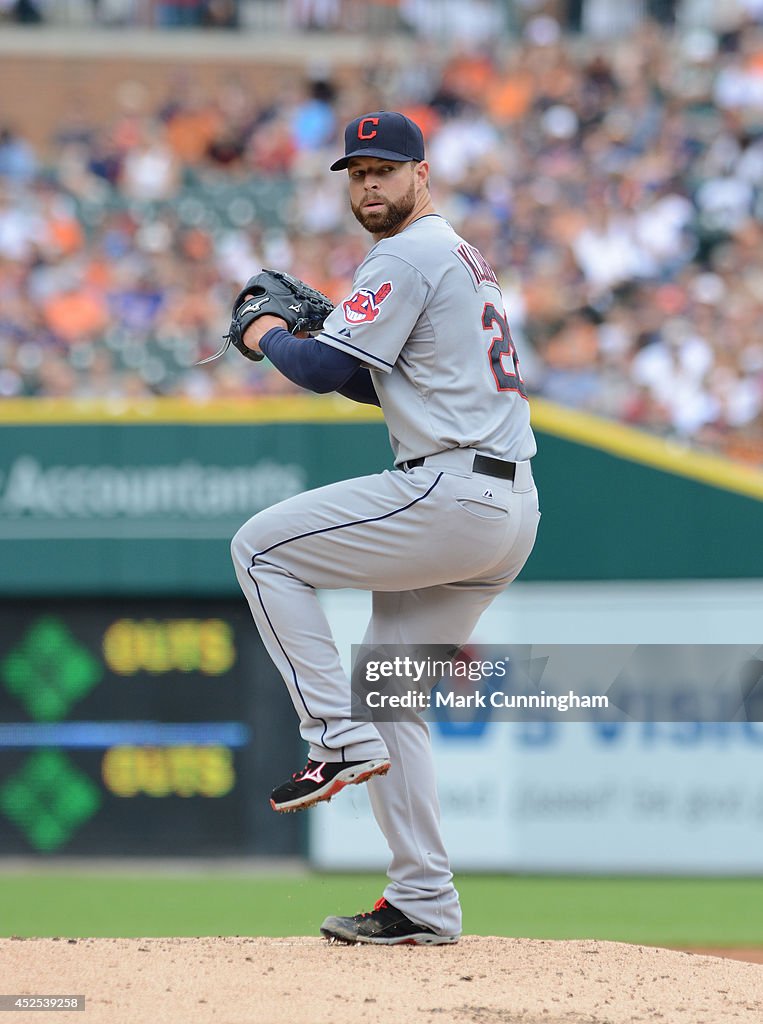 Cleveland Indians v Detroit Tigers - Game One