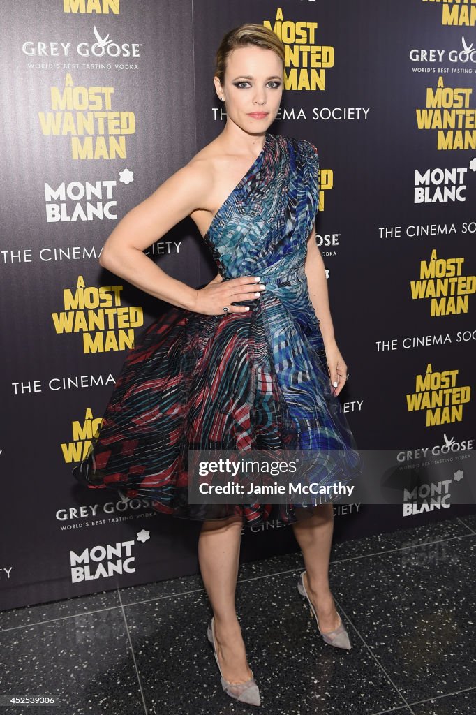The Cinema Society And Montblanc Host The Premiere Of Lionsgate And Roadside Attractions' "A Most Wanted Man" - Inside Arrivals