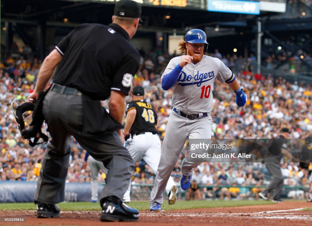 Los Angeles Dodgers v Pittsburgh Pirates