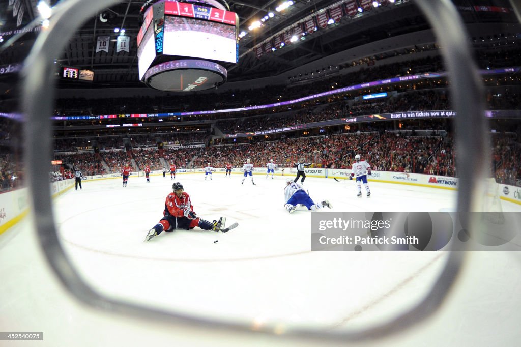 Montreal Canadiens v Washington Capitals