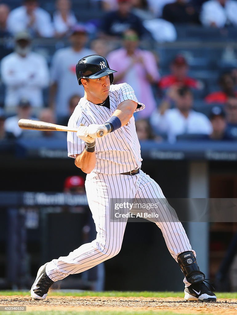 Cincinnati Reds v New York Yankees