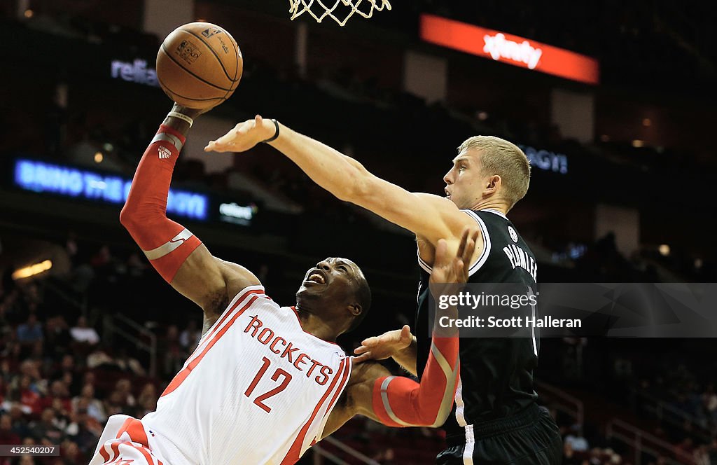 Brooklyn Nets v Houston Rockets