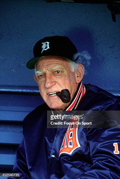 750 Baseball Sparky Anderson Stock Photos, High-Res Pictures, and Images -  Getty Images