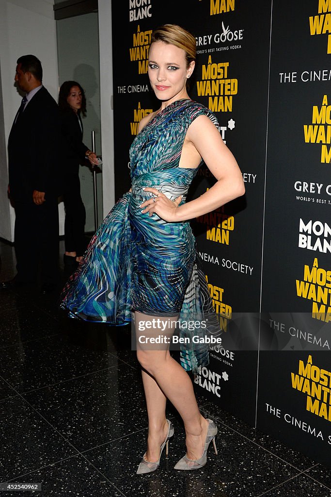 The Cinema Society And Montblanc Host The Premiere Of Lionsgate And Roadside Attractions' "A Most Wanted Man"