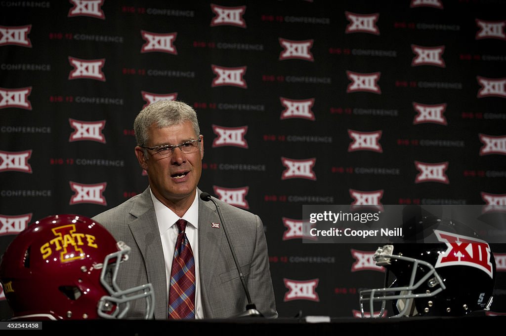 Big 12 Football Media Days