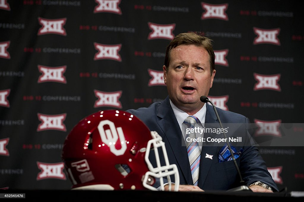 Big 12 Football Media Days